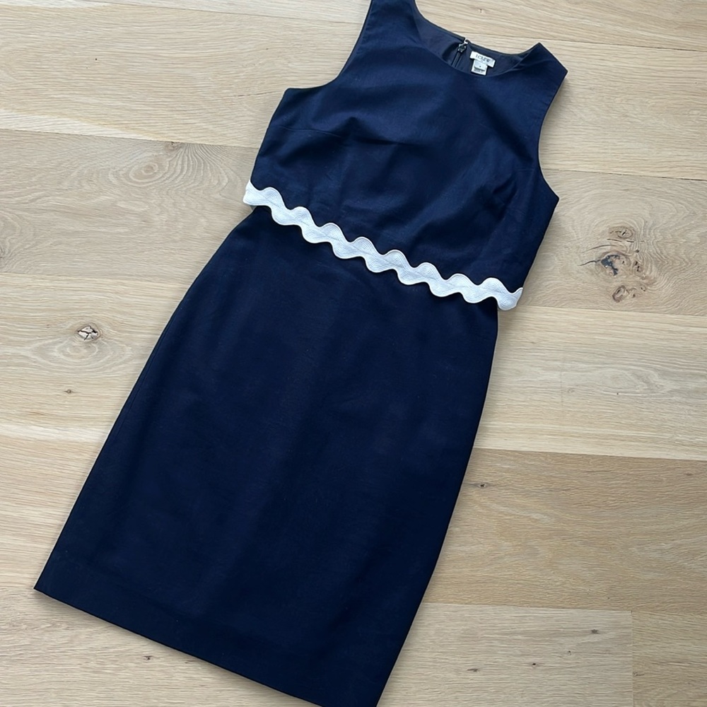 J. Crew Linen Dress
